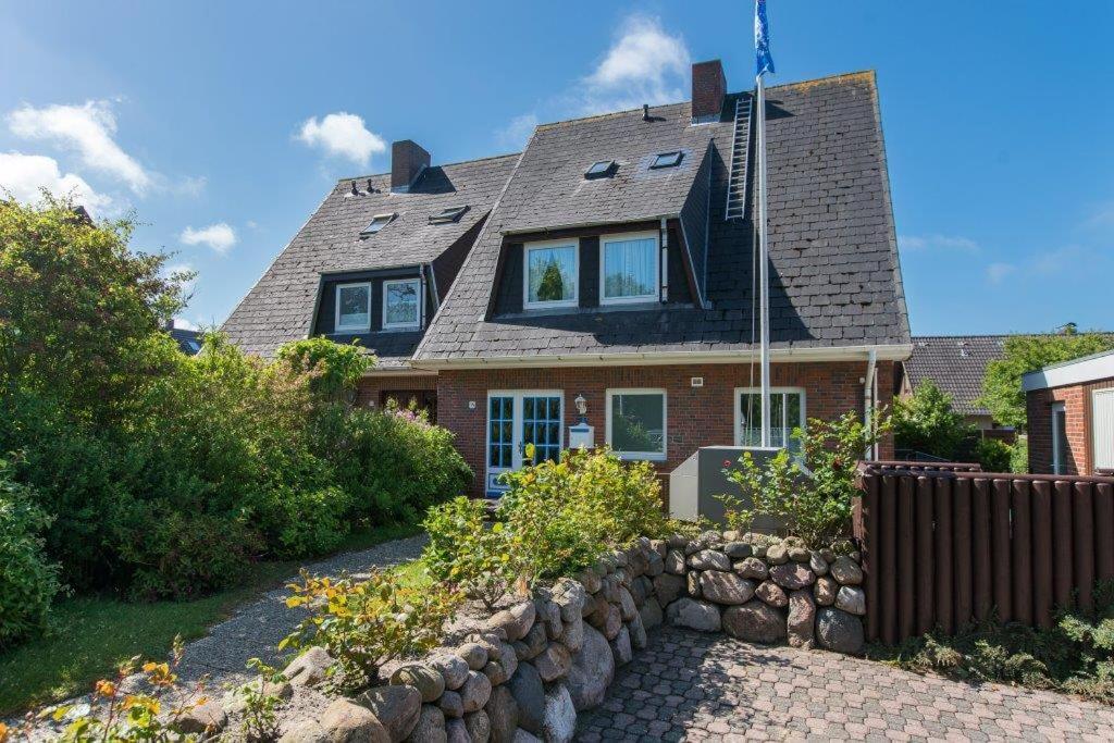 Ferienwohnung Blaue Huis Erdgeschoss Wenningstedt-Braderup ภายนอก รูปภาพ