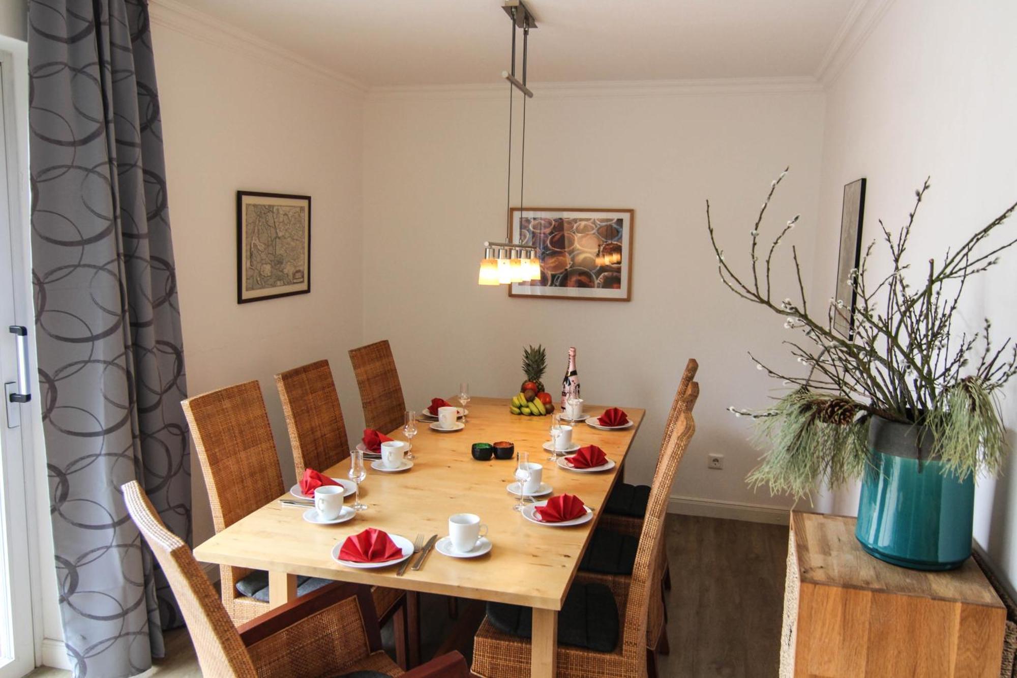 Ferienwohnung Blaue Huis Erdgeschoss Wenningstedt-Braderup ภายนอก รูปภาพ